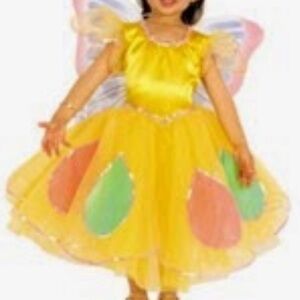 Butterfly Girls Costume